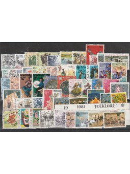 EUROPA CEPT LOTTO RACCOLTA...