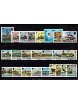 1973 MAN ANNATA COMPLETA 24...