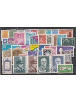 1966 IRAN - PERSIA ANNATA...