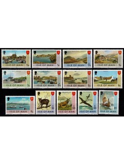 1973 ISOLA DI MAN SOGGETTI...