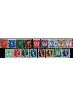 1952-54 GRAN BRETAGNA...