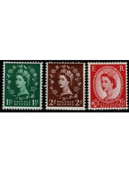 1952-54 GRAN BRETAGNA...