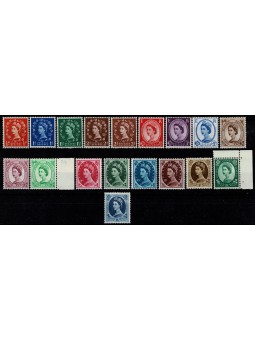 1955-56 GRAN BRETAGNA...