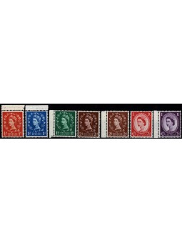 1955-56 GRAN BRETAGNA...