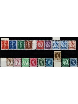 1958-60 GRAN BRETAGNA...