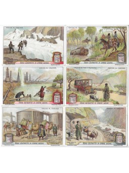 S 1107 / LIEBIG / VIAGGIO...