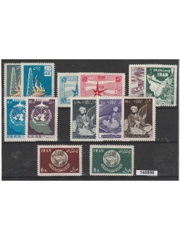 1958 IRAN - PERSIA ANNATA...