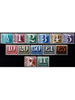 1970 - 73 GRAN BRETAGNA...