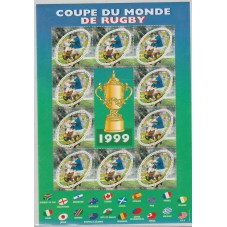 1999 FRANCIA - RUGBY...
