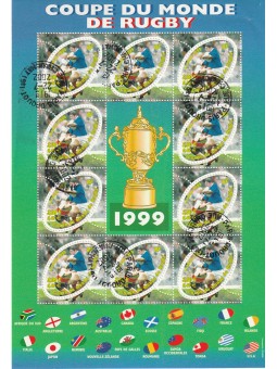1999 FRANCIA - RUGBY...