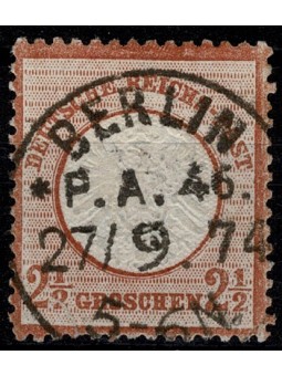 1872 GERMANIA REICH N. 18 -...