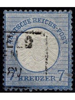 1872 GERMANIA REICH N. 23 -...