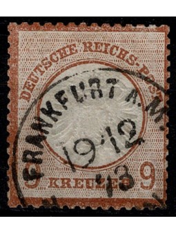 1872 GERMANIA REICH N. 24 -...