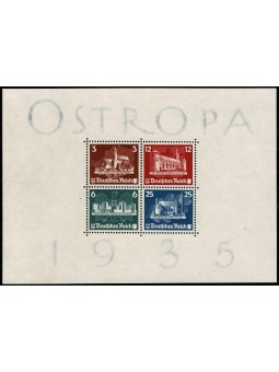 1935 GERMANIA REICH N BF 3...