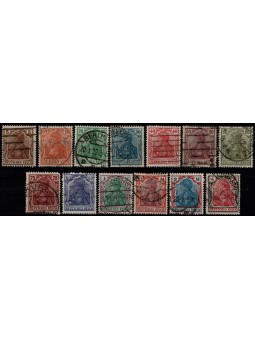 1920 GERMANIA REICH N. 119...