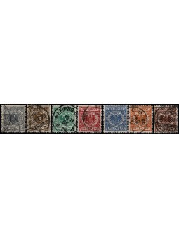1889 GERMANIA REICH N. 44 /...