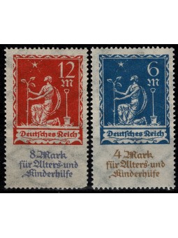 1922 GERMANIA REICH N. 237...
