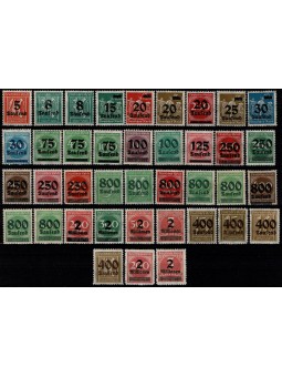 1923 GERMANIA REICH N. 252...