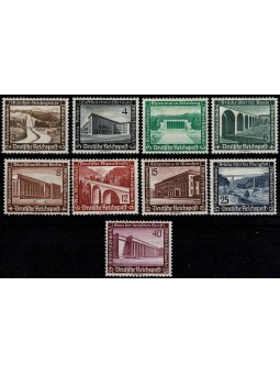1936 GERMANIA REICH N. 582...