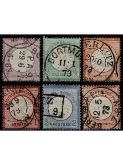 1872 GERMANIA REICH N. 13 /...