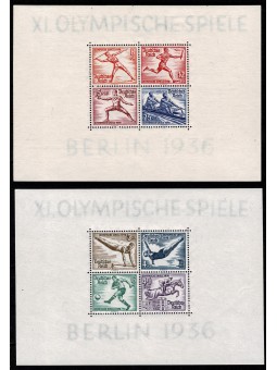 1936 GERMANIA REICH N. BF 4...