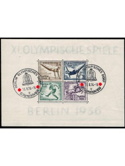 1936 GERMANIA REICH N. BF 4...