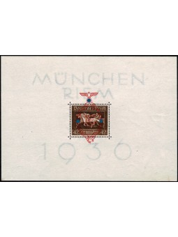 1937 GERMANIA REICH N. BF 7...