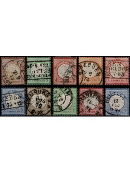 1872 GERMANIA REICH N. 1 /...