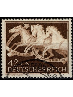 1942 GERMANIA REICH N. 739...