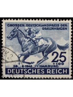 1942 GERMANIA REICH N. 738...