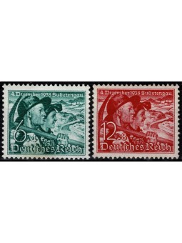 1938 GERMANIA REICH N. 625...