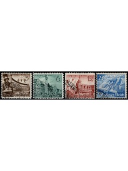 1940 GERMANIA REICH N. 663...