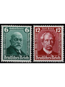 1936 GERMANIA REICH N. 562...