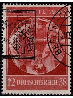 1940 GERMANIA REICH N. 668...