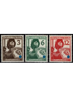 1937 GERMANIA REICH N. 591...