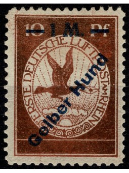 1912 GERMANIA REICH N. AIV...