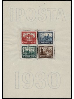 1930 GERMANIA REICH N. BF 1...