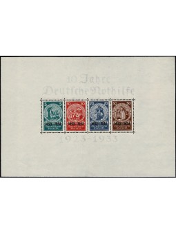 1933 GERMANIA REICH N. BF 2...