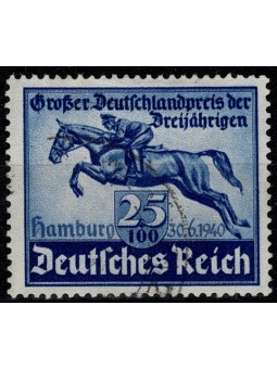 1940 GERMANIA REICH N. 671...