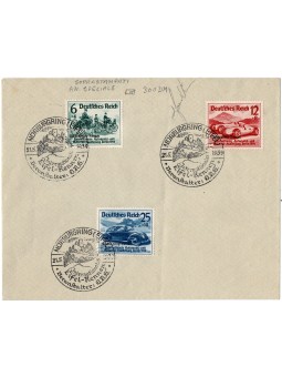 1939 GERMANIA REICH CORSE...