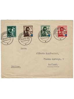 1937 GERMANIA REICH DIFESA...
