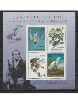 1995 FRANCIA FAUNA UCCELLI...