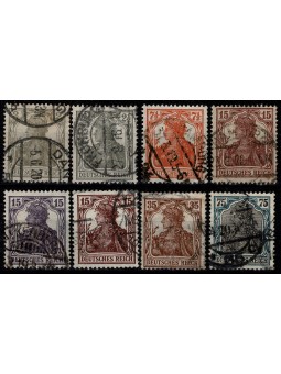 1916 GERMANIA REICH N. 96 /...