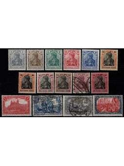 1905 GERMANIA REICH N. 81 /...