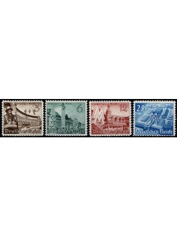 1940 GERMANIA REICH N. 663...
