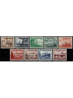 1937 GERMANIA REICH N. 594...