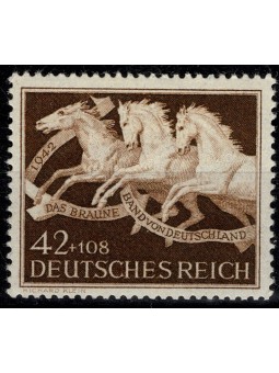 1942 GERMANIA REICH N. 739...