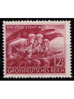 1945 GERMANIA REICH n. 824...
