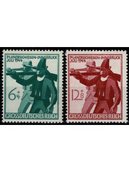 1944 GERMANIA REICH N. 817...