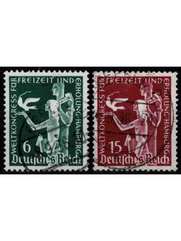 1936 GERMANIA REICH N. 577...